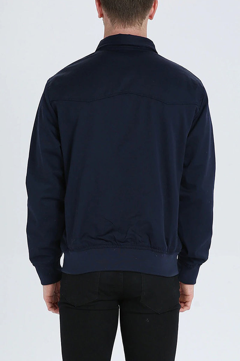 Veste Harrington pour Homme Style Décontracté 2