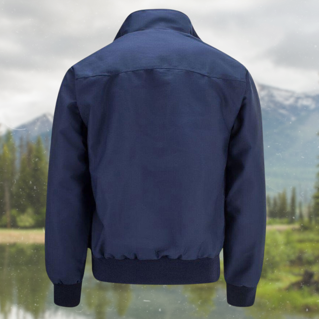 Veste Harrington pour Homme Style Décontracté 3