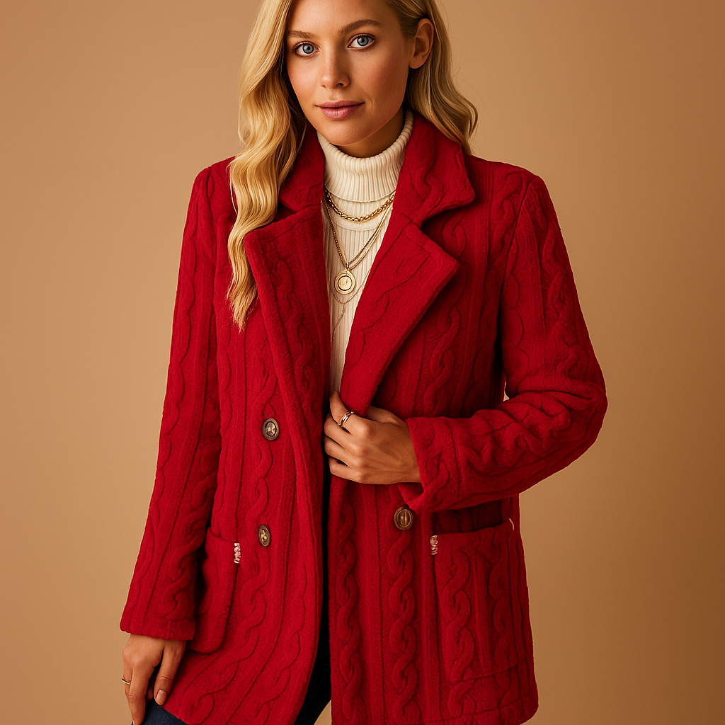 Veste Hiver Femme Ajustée Design Intemporel 2