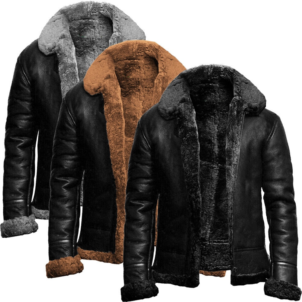 Veste Hiver Femme Aviateur Chic 3