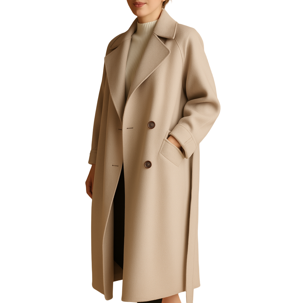 Veste Hiver Femme Longue Chic Classique 0