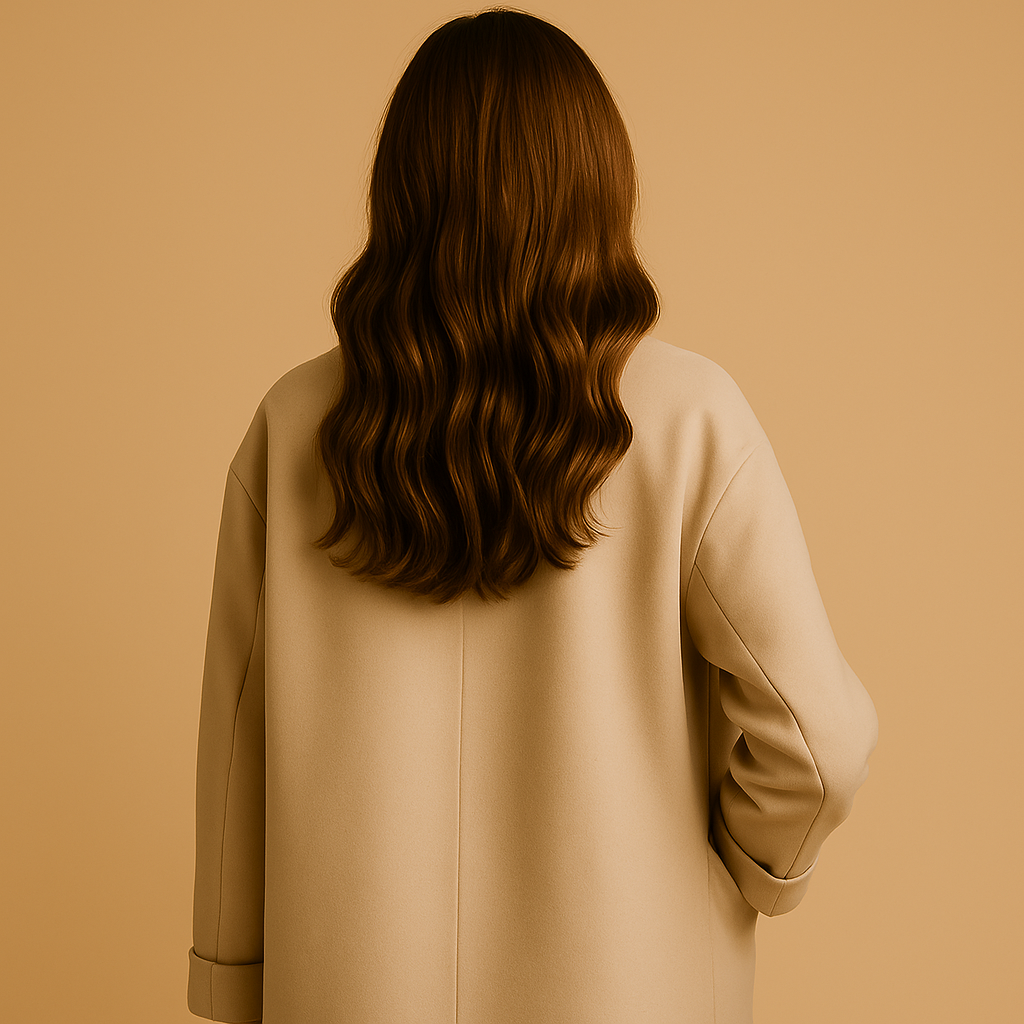 Veste Hiver Femme Longue Chic Classique 1