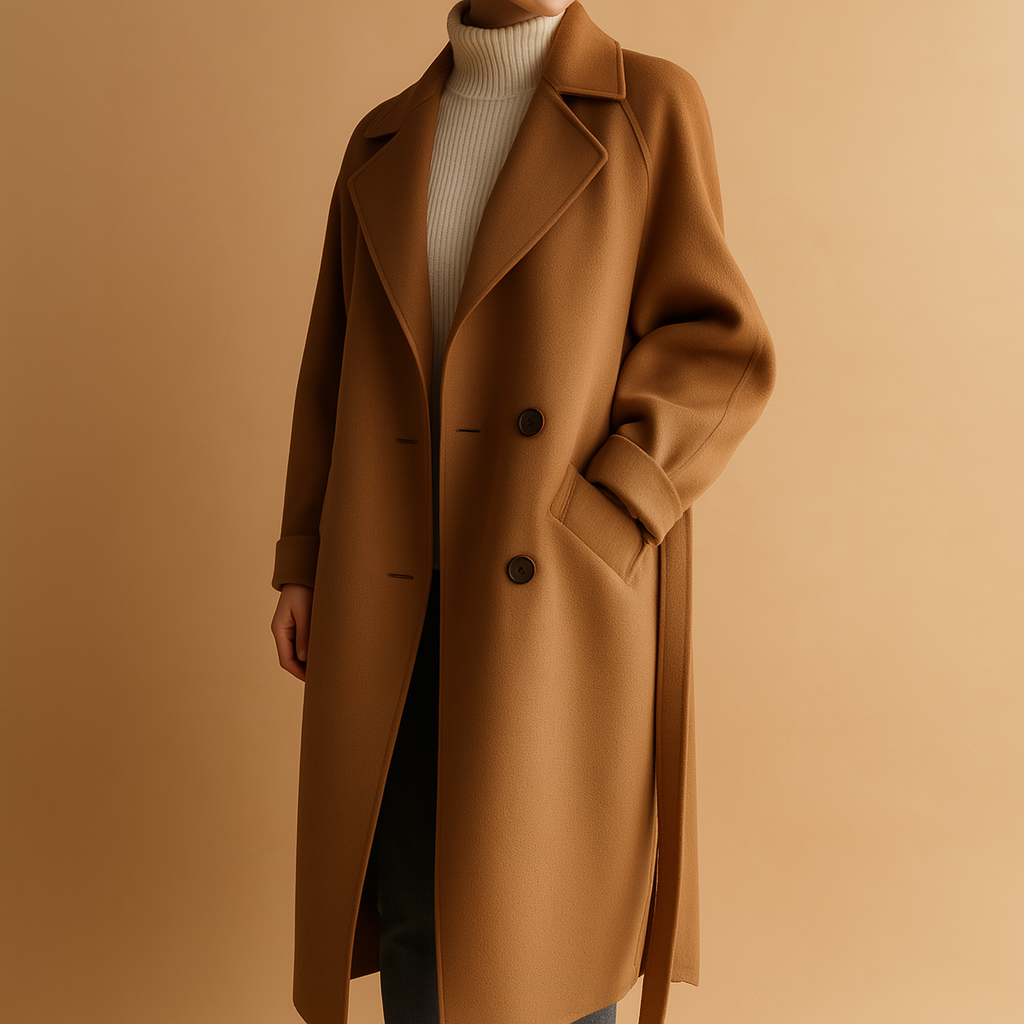 Veste Hiver Femme Longue Chic Classique 2