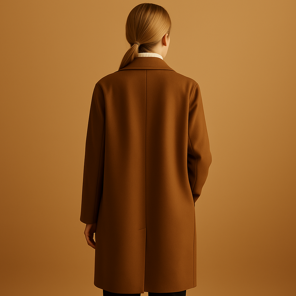 Veste Hiver Femme Longue Chic Classique 3