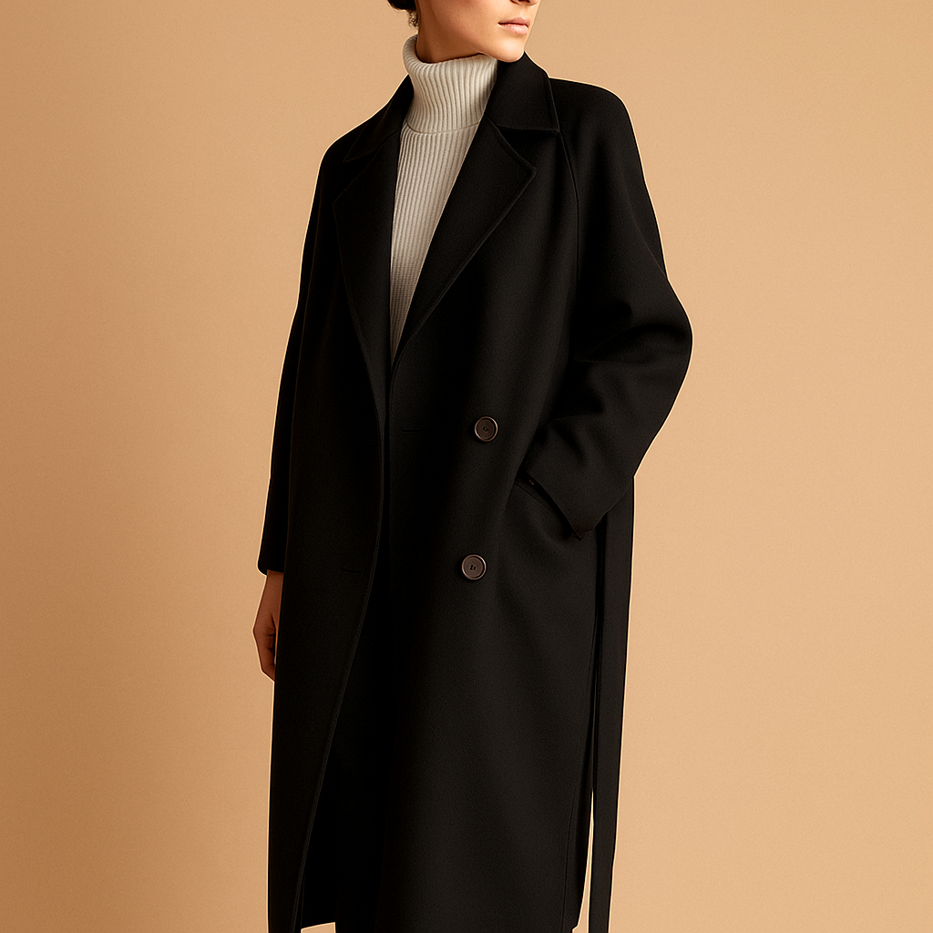 Veste Hiver Femme Longue Chic Classique 4