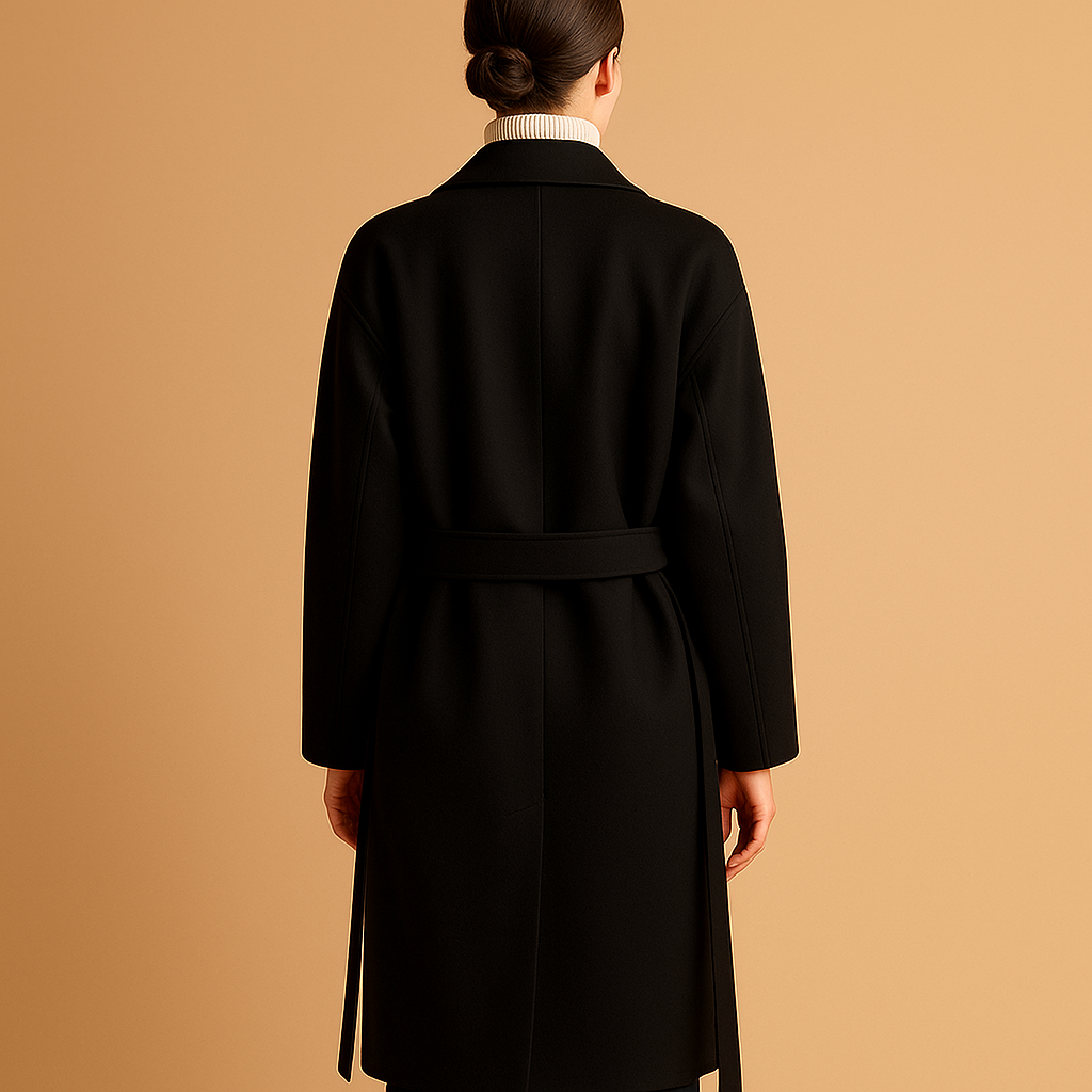 Veste Hiver Femme Longue Chic Classique 5