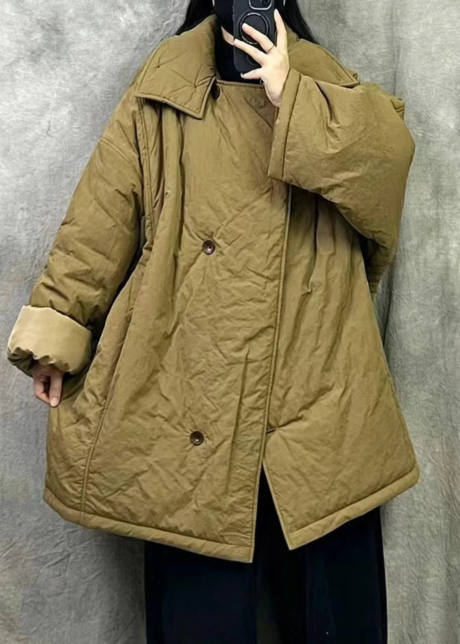 Veste Hiver Femme Oversize Décontractée pour Un Look Urbain 1