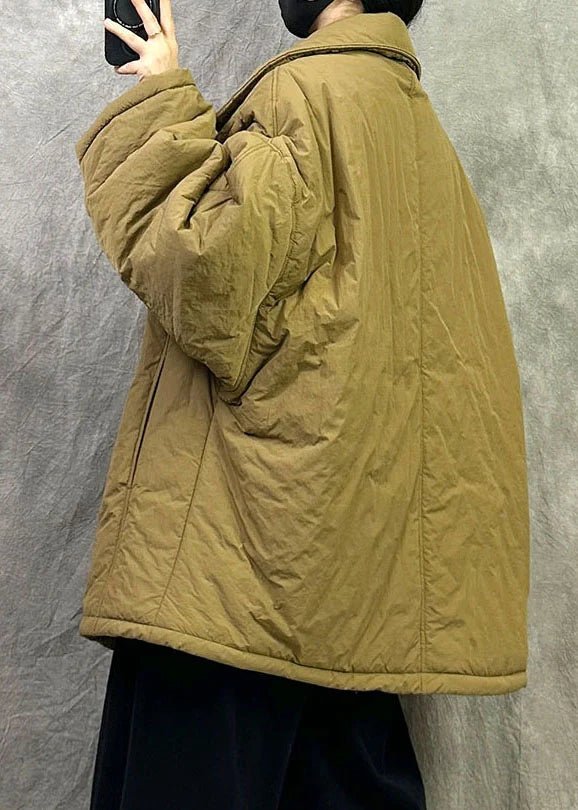Veste Hiver Femme Oversize Décontractée pour Un Look Urbain 3