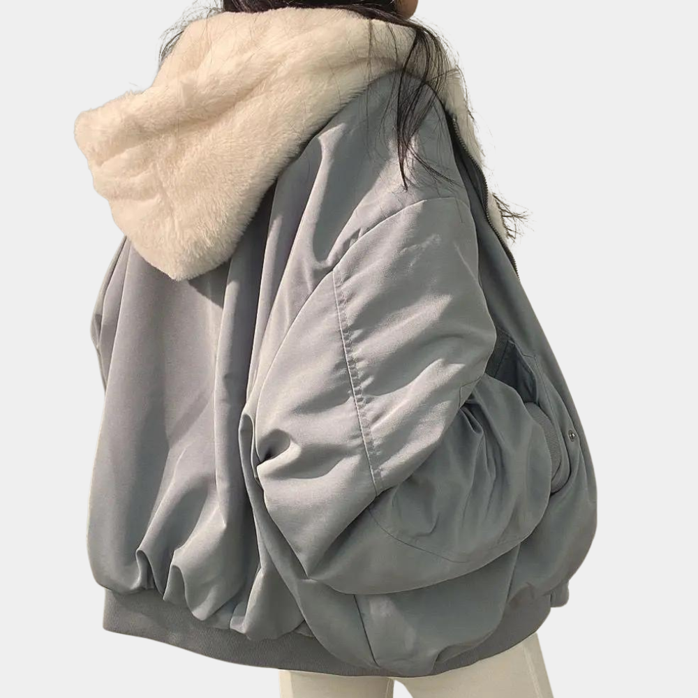 Veste Hiver Femme Oversize Moderne 1