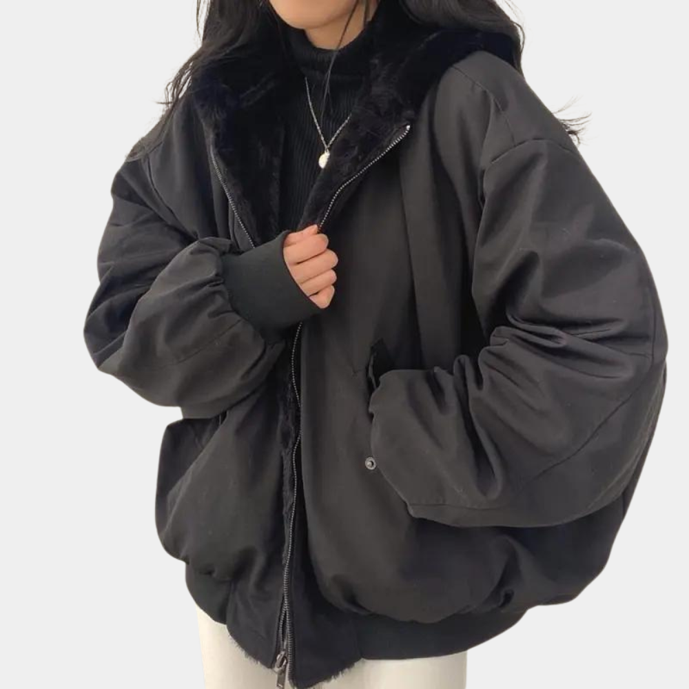 Veste Hiver Femme Oversize Moderne 3