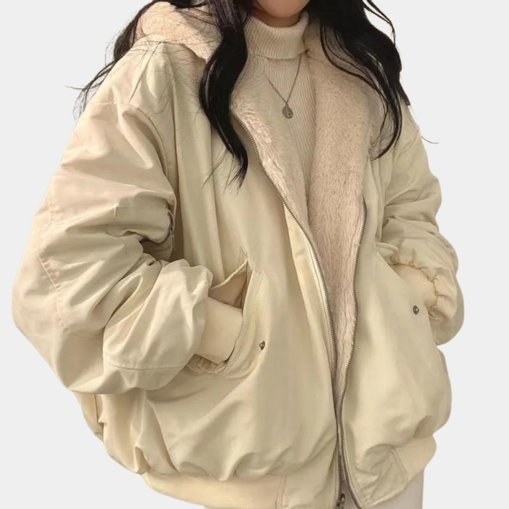 Veste Hiver Femme Oversize Moderne 4