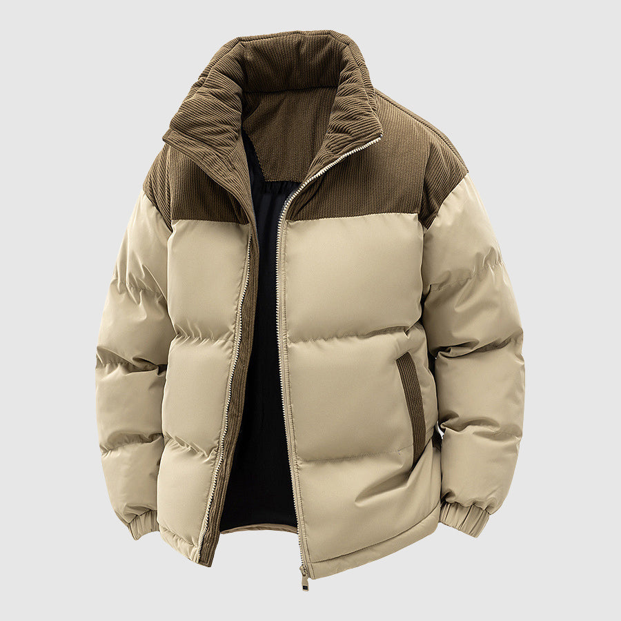Veste Hiver Homme Avec Capuche Et Fermeture Éclair 5