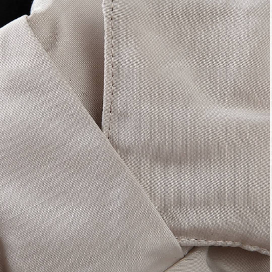 Veste Hiver Homme Col En Fausse Fourrure Moderne 3