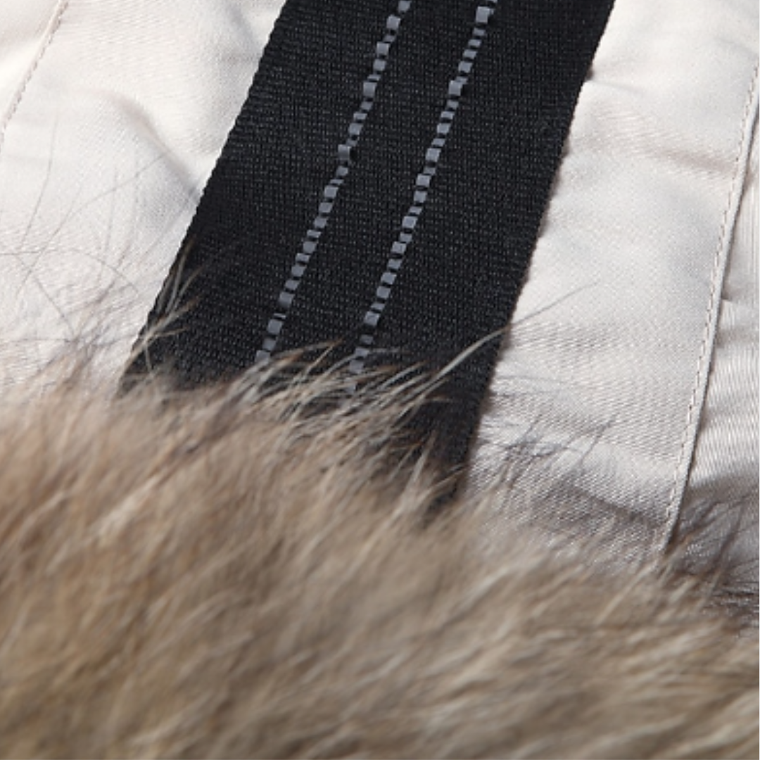 Veste Hiver Homme Col En Fausse Fourrure Moderne 4
