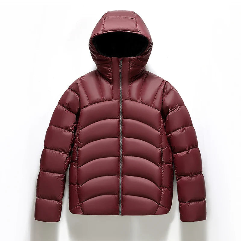 Veste Hiver Homme Matelassée à Capuche Moderne 2