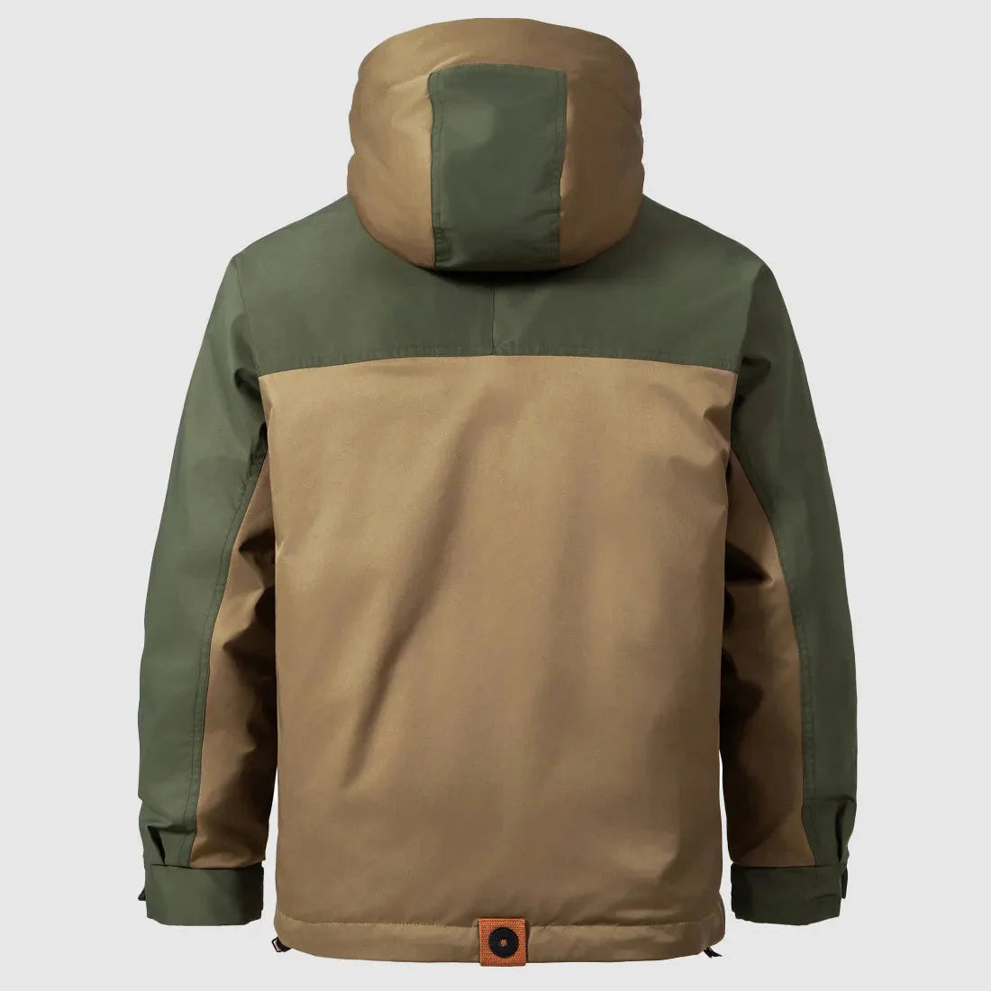 Veste Homme Anorak Décontractée Rembourrée avec Poches 2