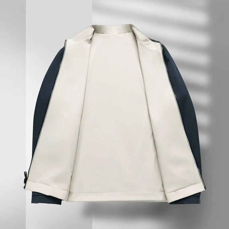 Veste Homme Blouson Aviateur Moderne 4