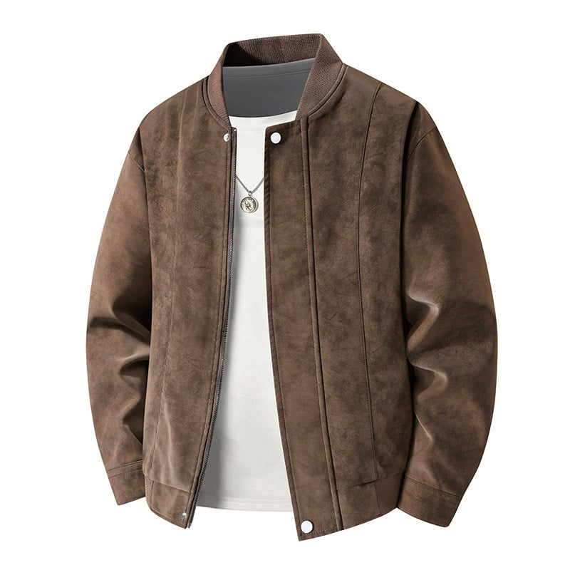 Veste Homme Blouson Aviateur Style Moderne 1