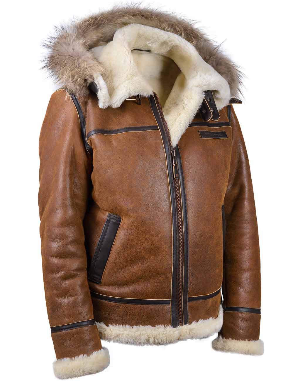 Veste Homme Bomber à Capuche 1
