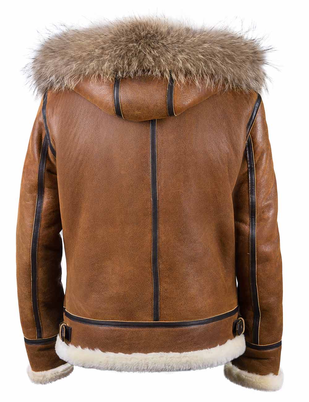 Veste Homme Bomber à Capuche 2