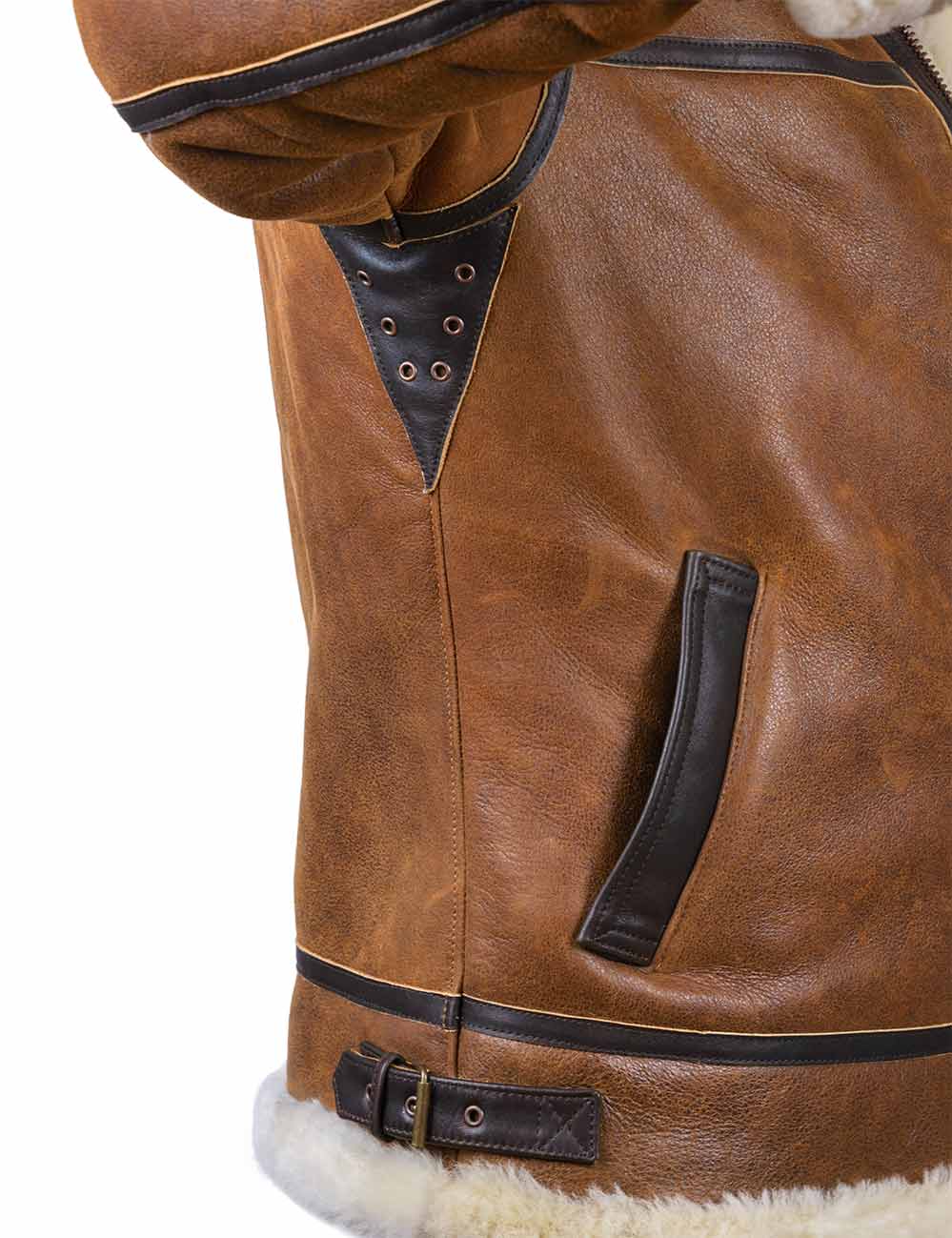 Veste Homme Bomber à Capuche 8