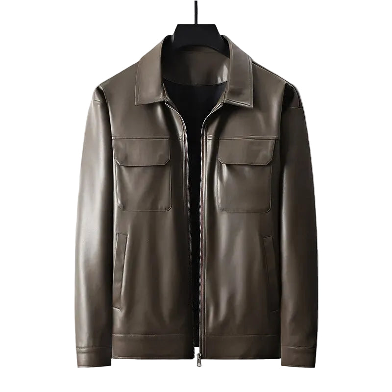 Veste Homme Design Moderne Avec Poches Pratiques 0