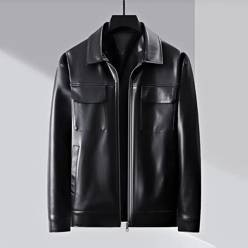 Veste Homme Design Moderne Avec Poches Pratiques 1