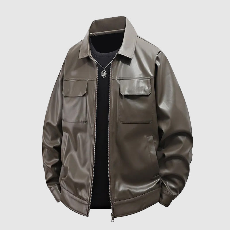 Veste Homme Design Moderne Avec Poches Pratiques 2