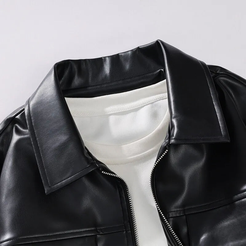 Veste Homme Design Moderne Avec Poches Pratiques 4