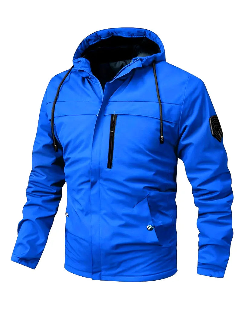 Veste Homme Légère à Capuche Moderne pour Activités Extérieures 0