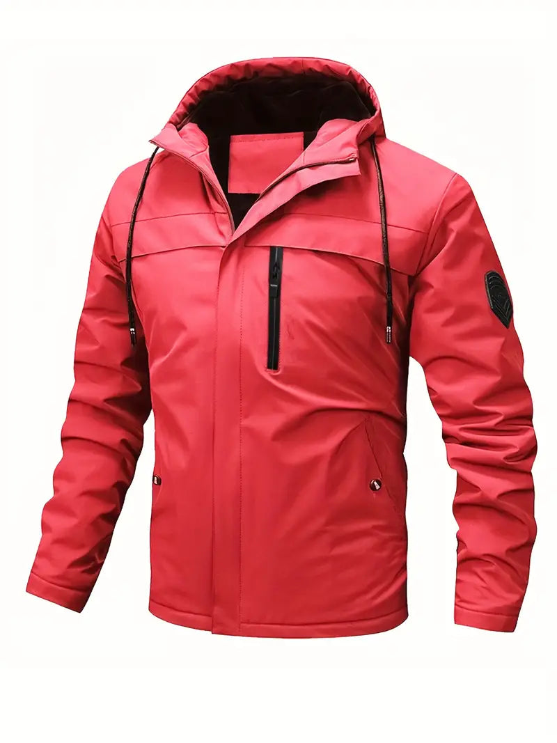 Veste Homme Légère à Capuche Moderne pour Activités Extérieures 2