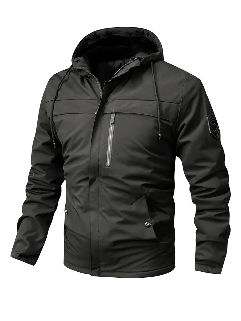 Veste Homme Légère à Capuche Moderne pour Activités Extérieures 3