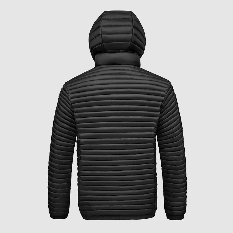 Veste Homme Matelassée à Capuche Moderne 5
