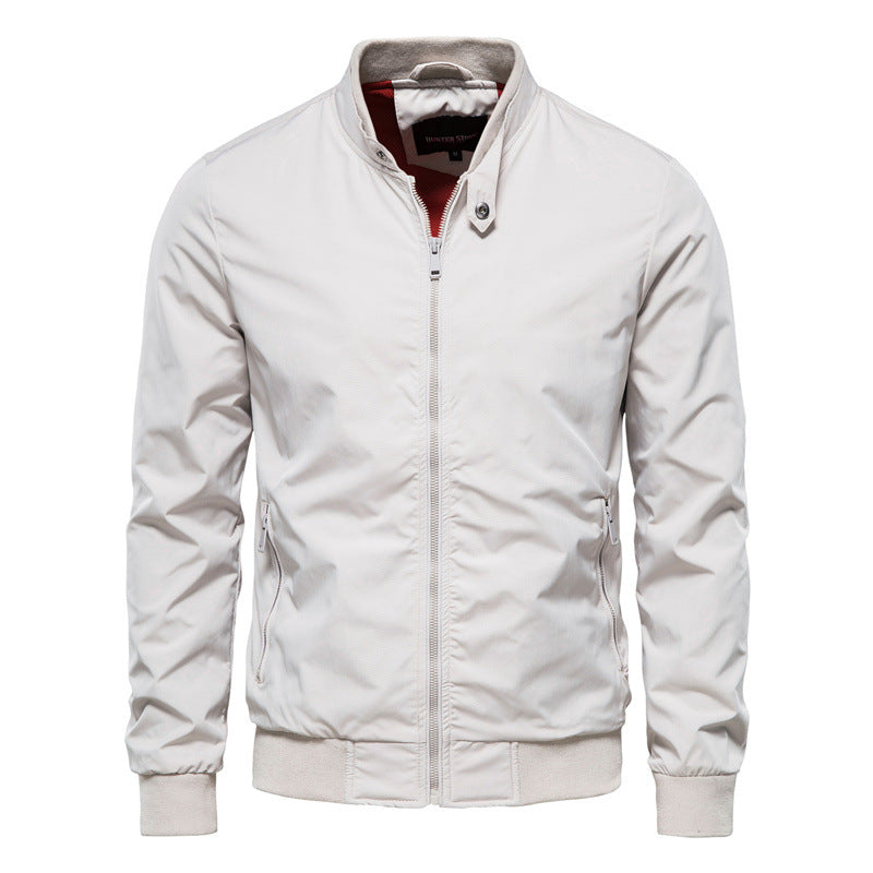 Veste Homme Moderne Anti-Vent Pour Activités Extérieures 4