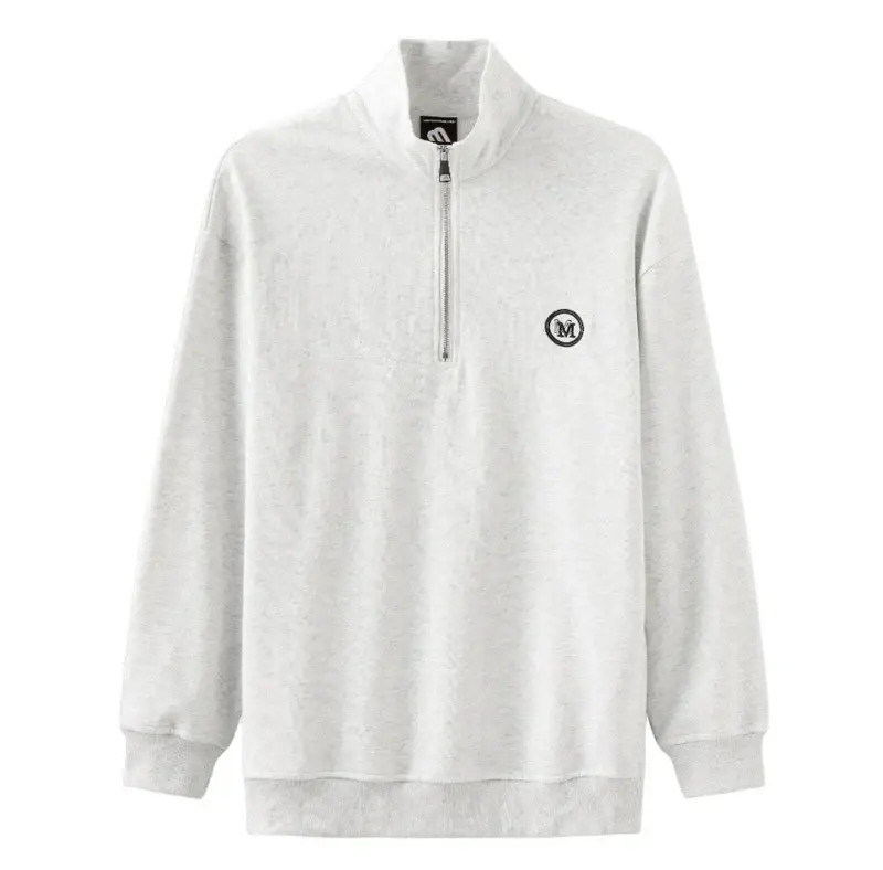 Veste Homme Zippée Moderne Décontractée 1