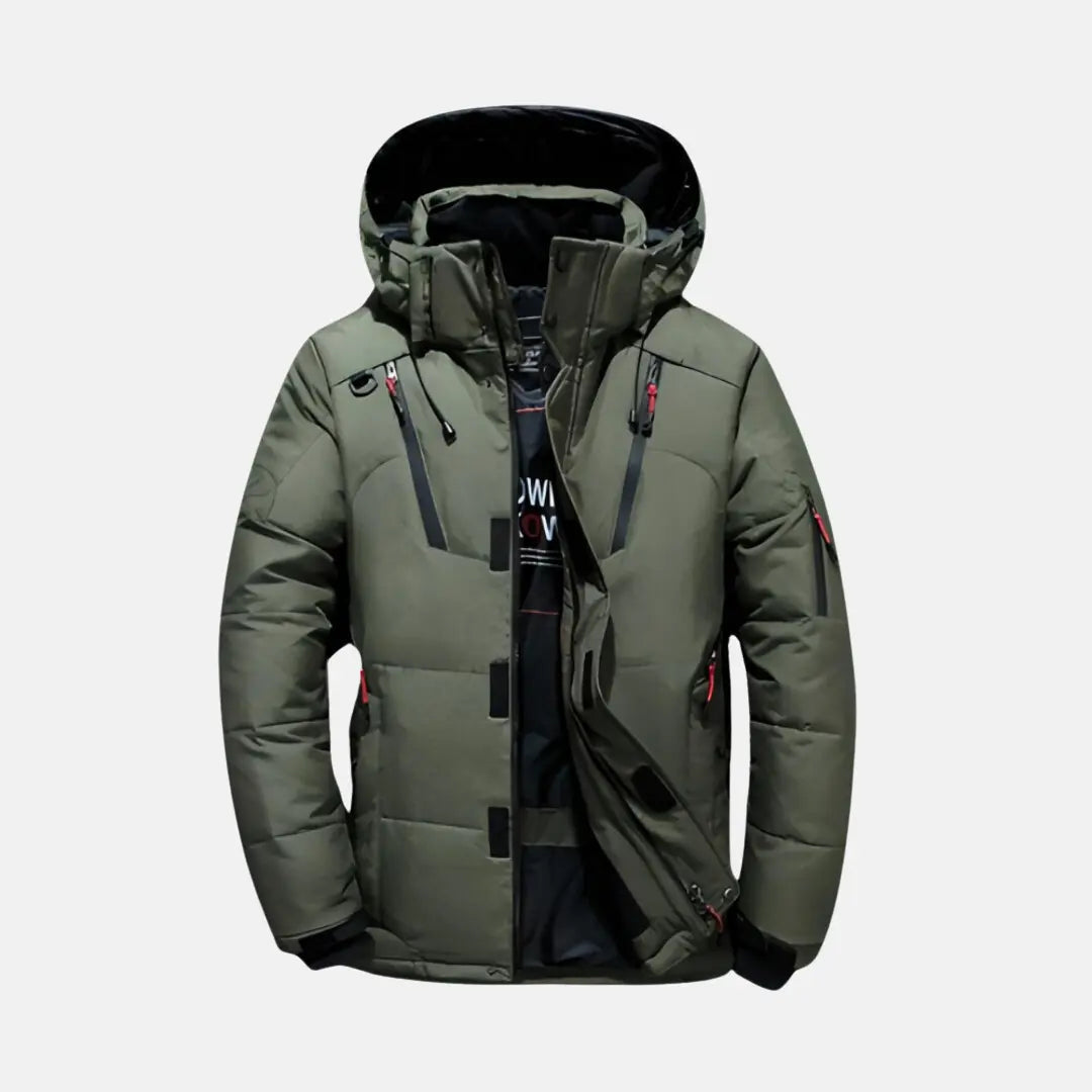 Veste Isolée pour Femmes Hiver Chic 12