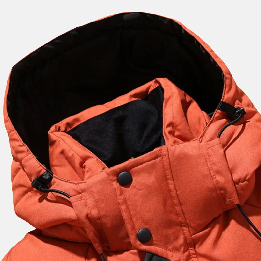 Veste Isolée pour Femmes Hiver Chic 4