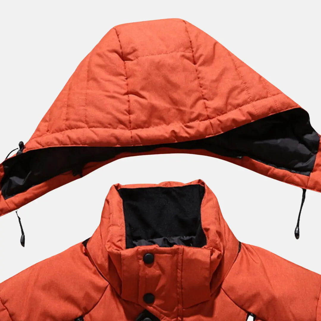 Veste Isolée pour Femmes Hiver Chic 5