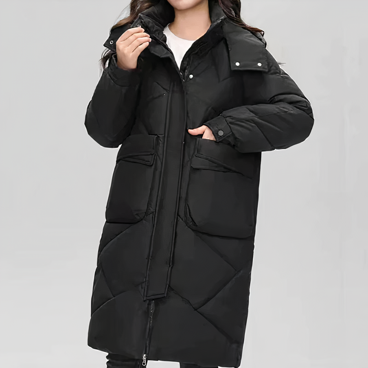 Veste Longue Femme Chic 0