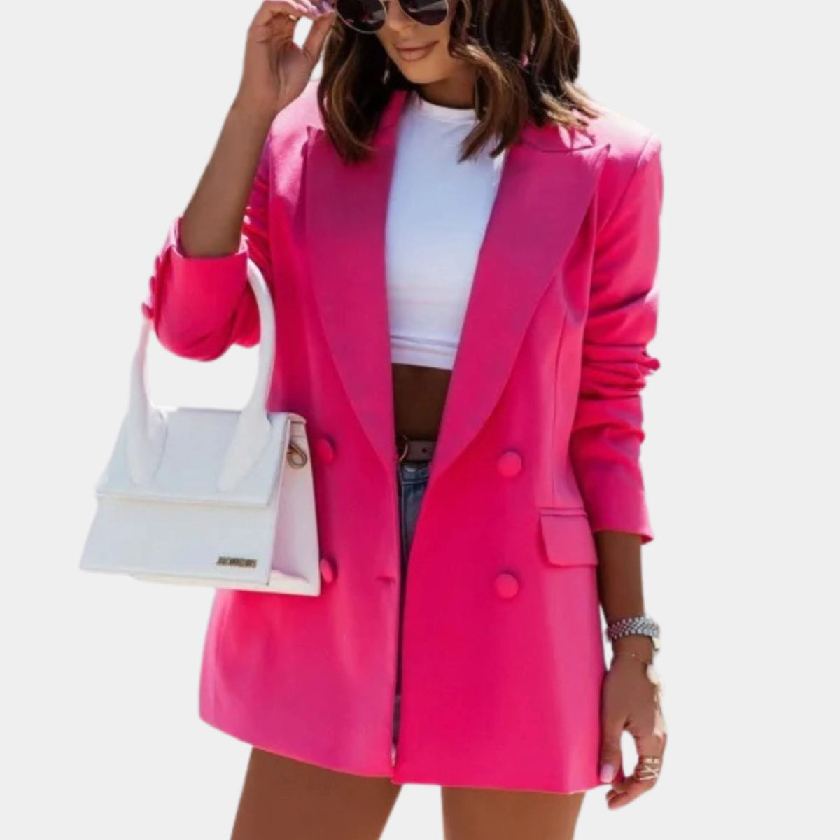 Veste Longue Femme Chic 2
