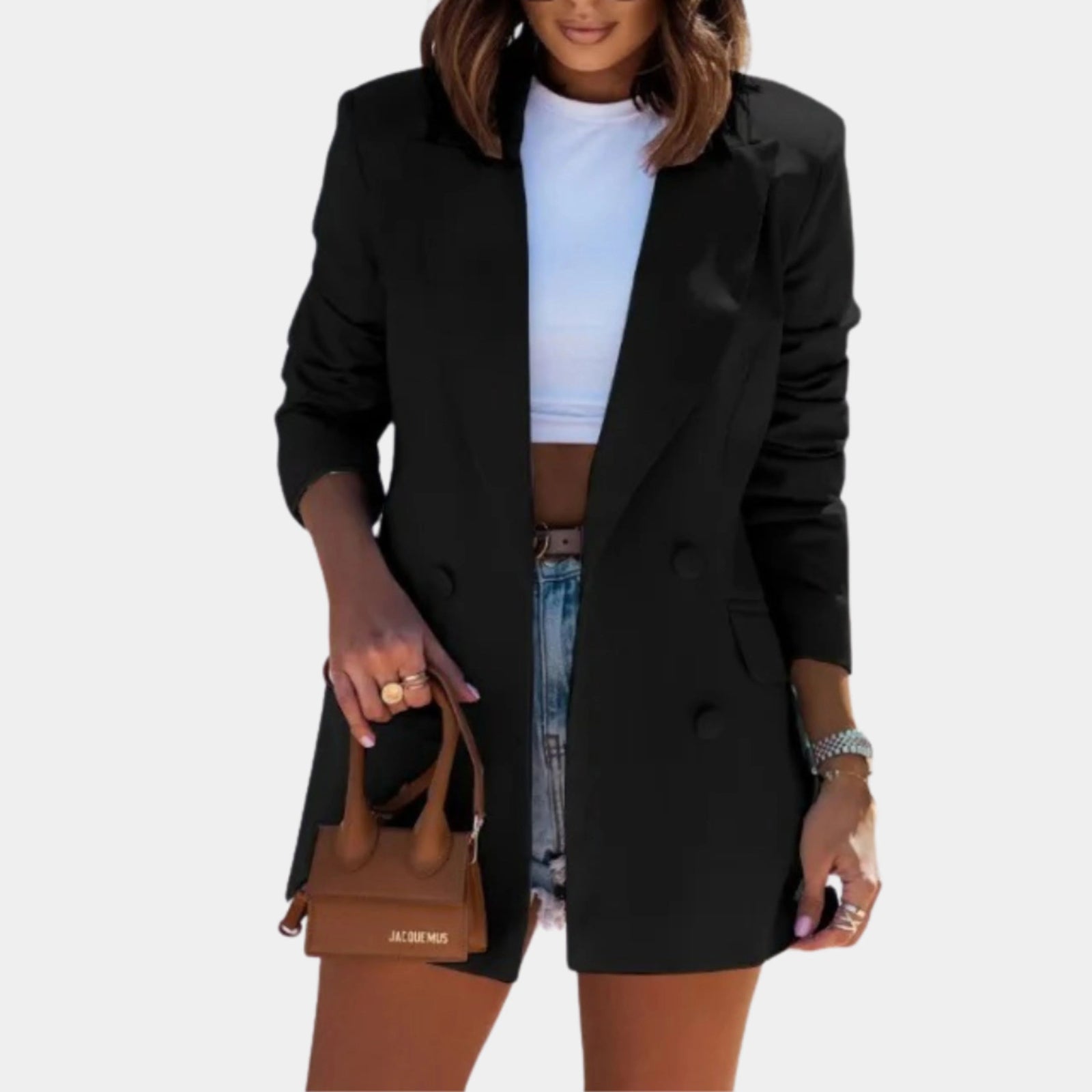 Veste Longue Femme Chic 3