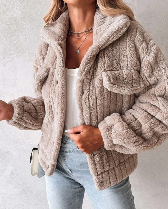 Veste Longue Femme Chic 4