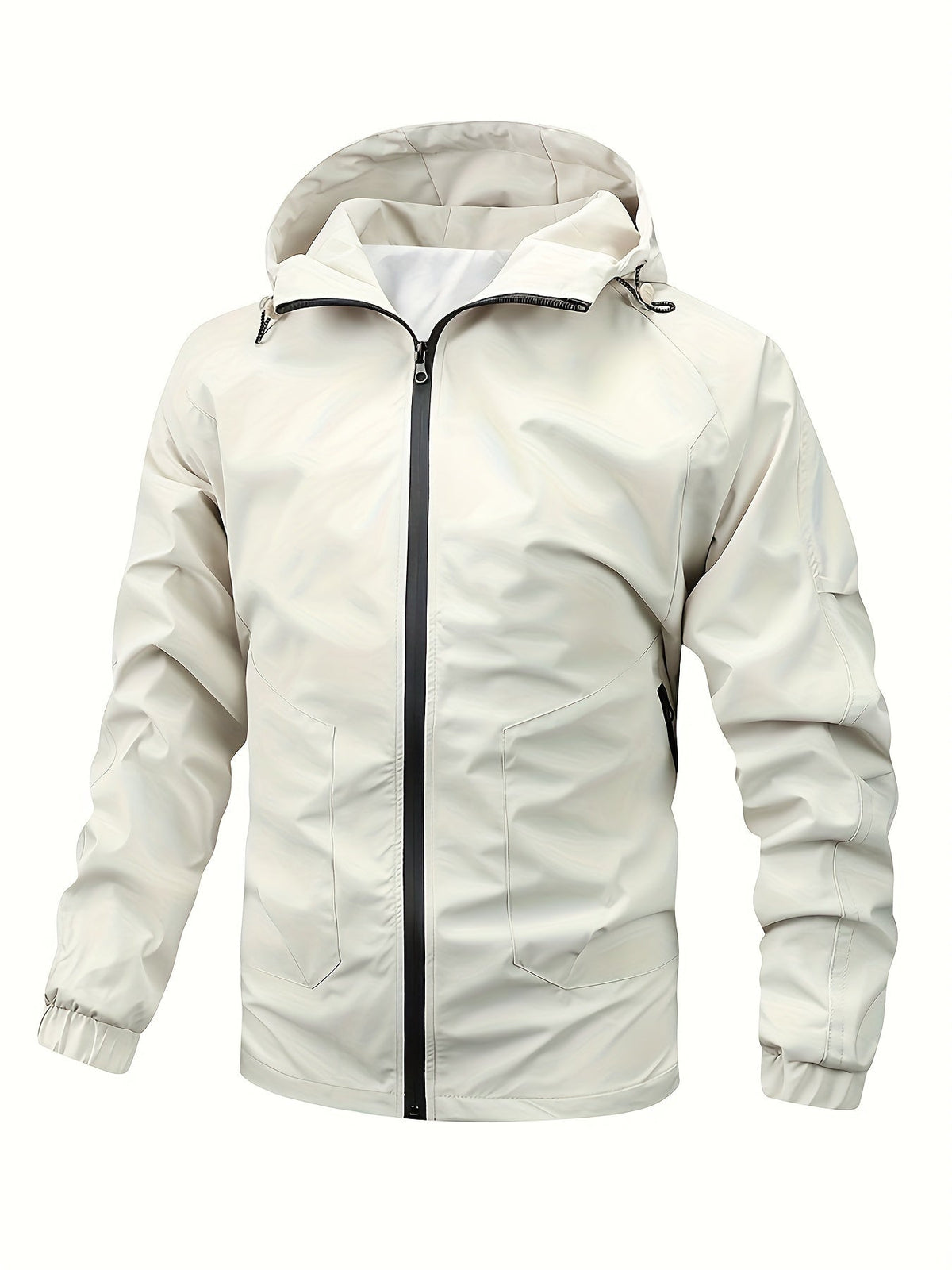Veste Masculine Polyvalente avec Capuche 3