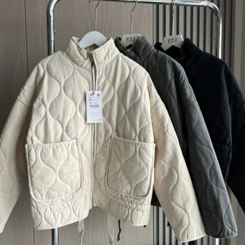 Veste Matelassée Femme Moderne 4