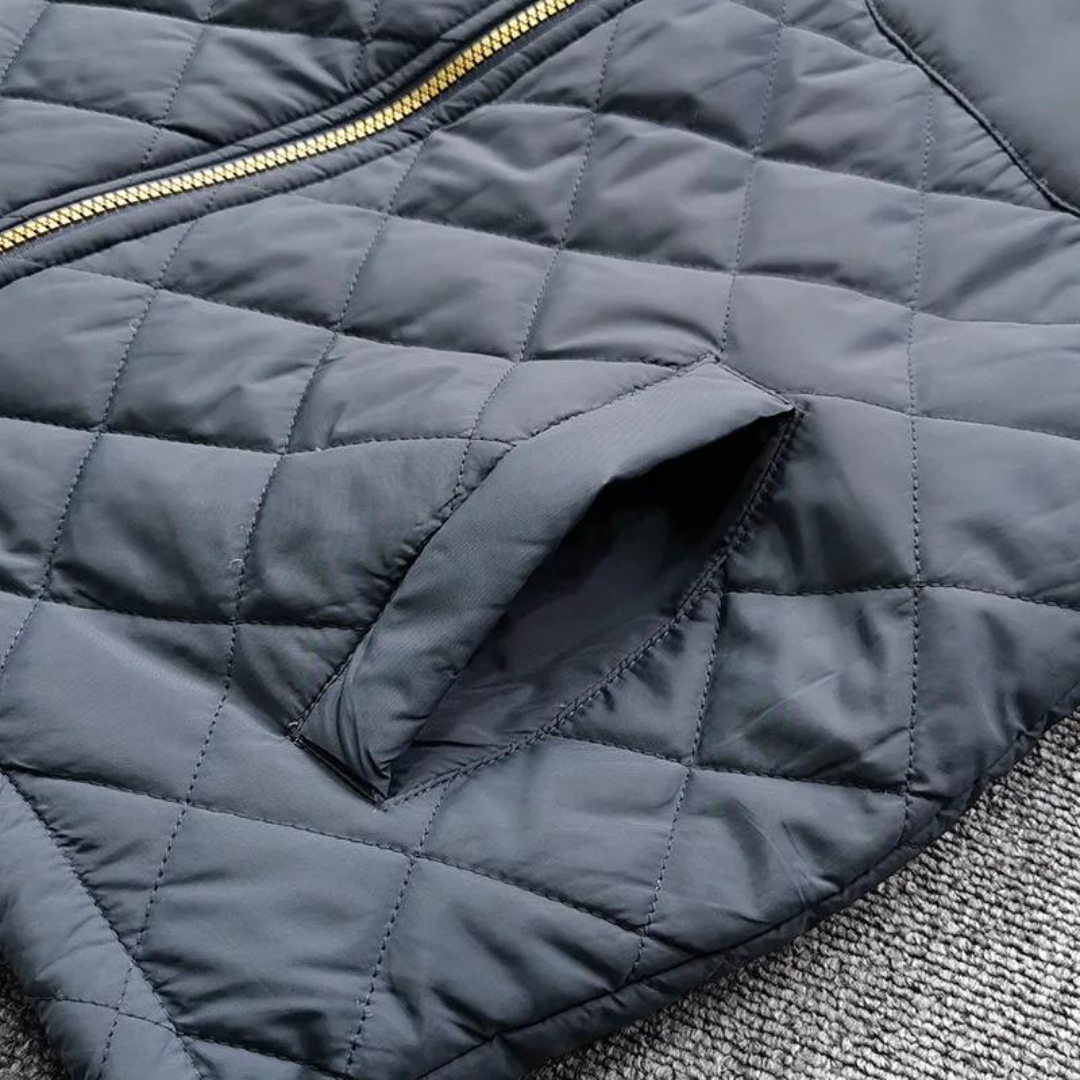 Veste Matelassée Légère pour Homme Style Moderne 4