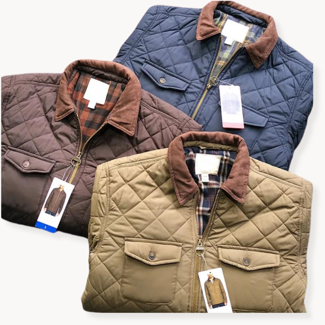 Veste Matelassée Légère pour Homme Style Moderne 7