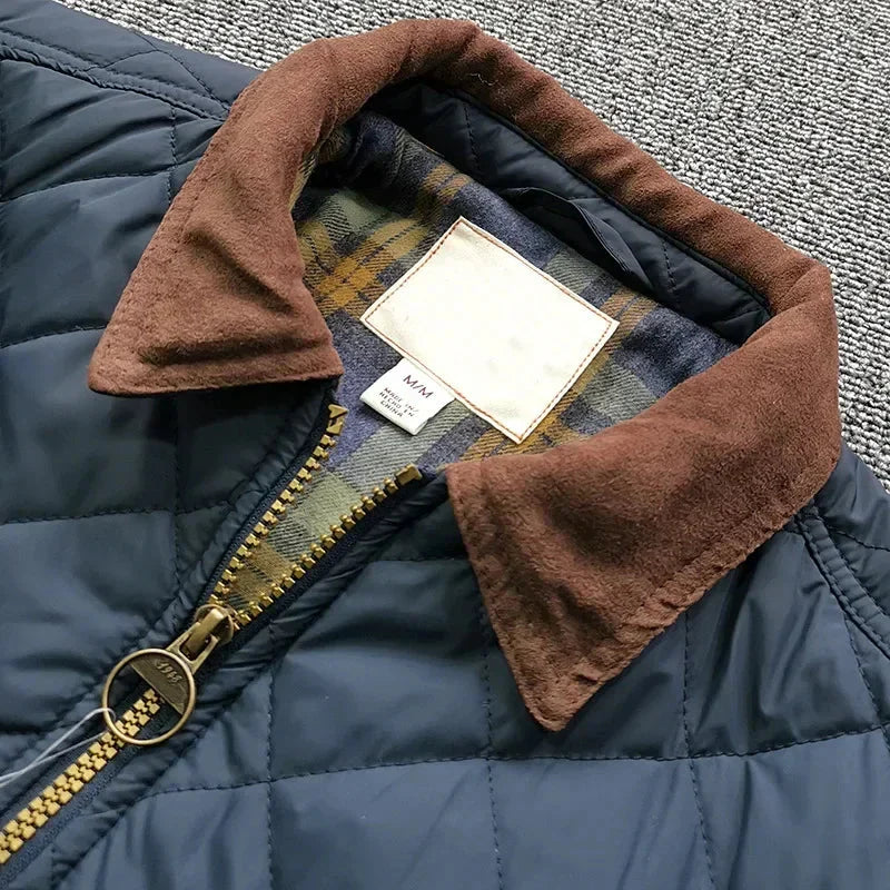 Veste Matelassée Légère pour Homme Style Moderne 8
