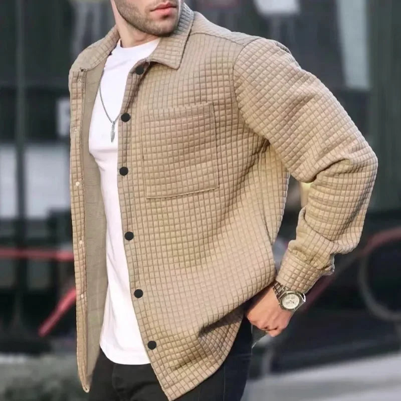 Veste Matelassée pour Hommes Décontractée 1