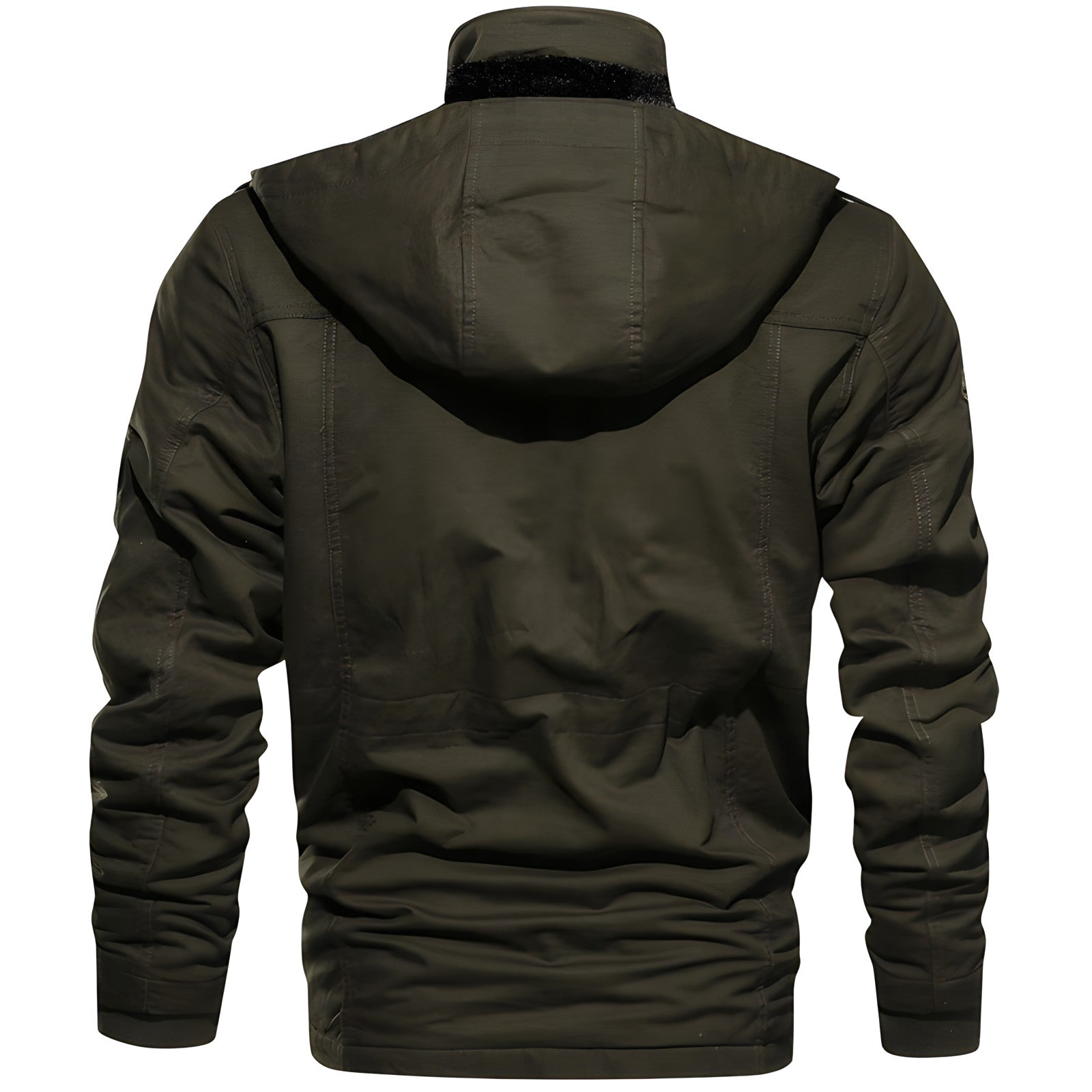 Veste Militaire Homme avec Poches Multiples 2