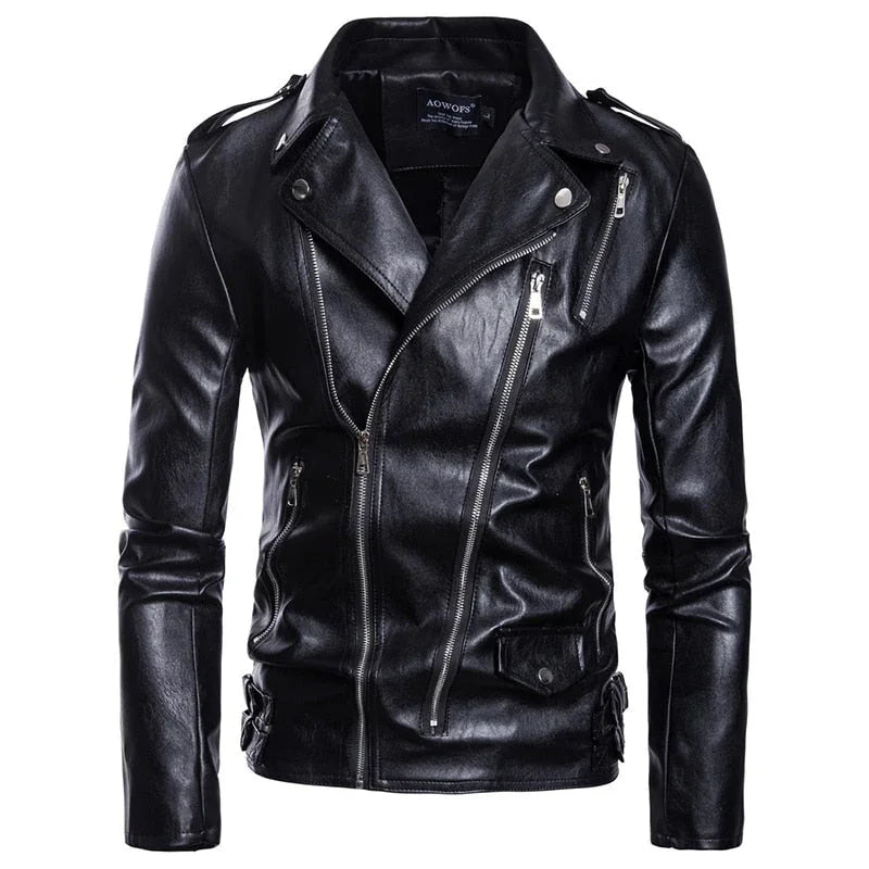 Veste Moto Homme Style Urbain Tendance 0